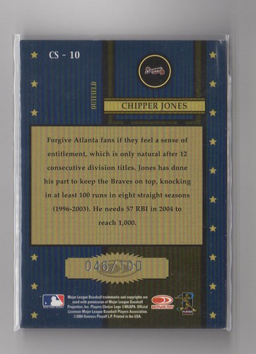 YOU PICK - Atlanta Braves CERTIFIED AUTO GU SERIAL INSERT RC STAR HOF 712 - Picture 41 of 91