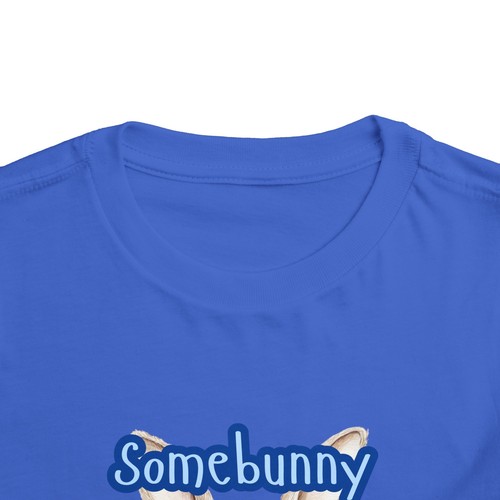 Cute Toddler Tee with Bunny Design, Easter Gift, Kids Casual Wear, Spring - Picture 31 of 43