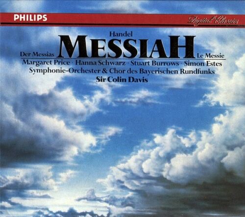 Handel Messiah, a 33⅓ Phillips Digital LP 3 Record Boxed Set - 第 1/1 張圖片