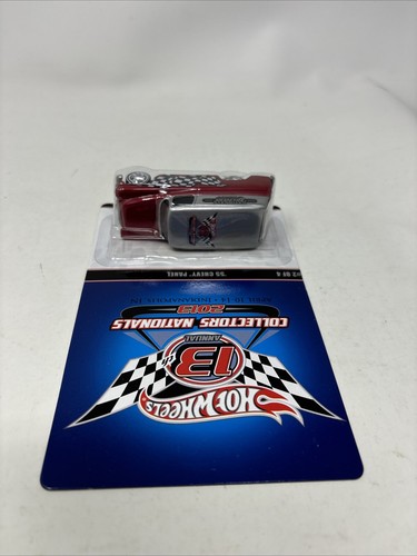 Hot Wheels '55 Chevy Panel 2013 13th Annual Collectors Nationals 2 Of 4 193/2000 - Picture 5 of 11