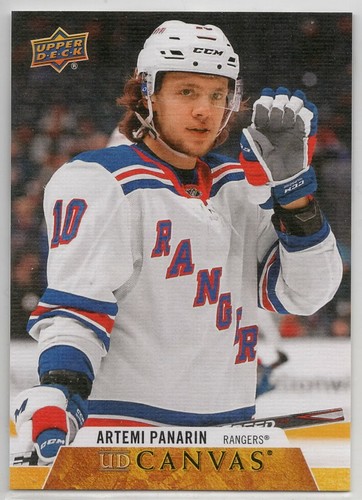 2020-21 Upper Deck Hockey Canvas Series 1 & 2 U-Pick from Drop Down List - Picture 84 of 124