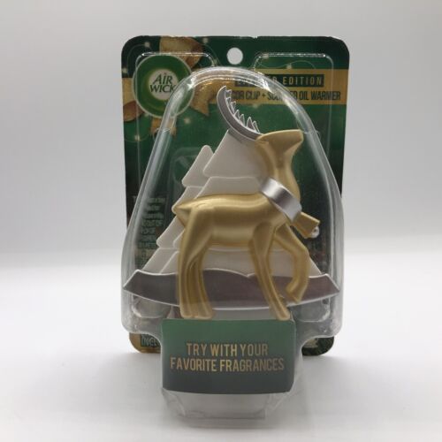 Air Wick Scented Oil Warmer Limited Edition Reindeer Removable Decor Clip