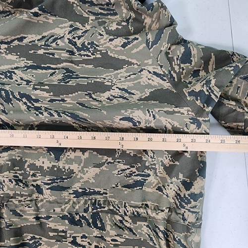 All-Purpose Parka Environmental Camo Air Force, Army Jacket Medium X-Short Used - Picture 10 of 12