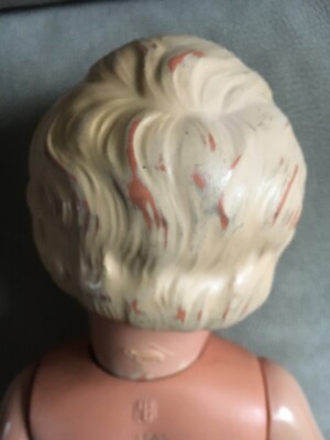 PAR AMOUR DES POUPEES :: BAIGNEUR SOURIANT CELLULO, 60CM, MARECHAL