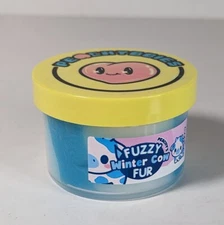 PEACHYBBIES FUZZY WINTER COW XMAS Christ SLIME RARE LIMITED ON HAND