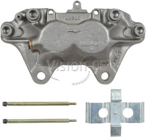 Reman Caliper w/ Installation Hardware fits 1991-1999 Mercedes-Benz S600 S500 S4 - Picture 1 of 4
