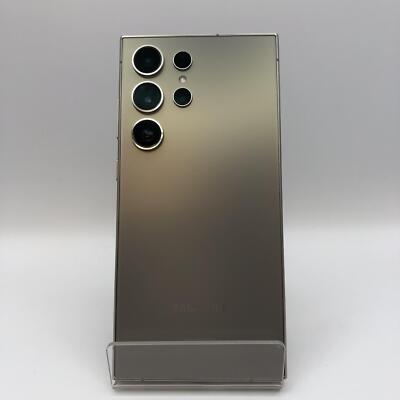 Samsung Galaxy S24 Ultra 256GB Titanium Gray Unlocked Excellent