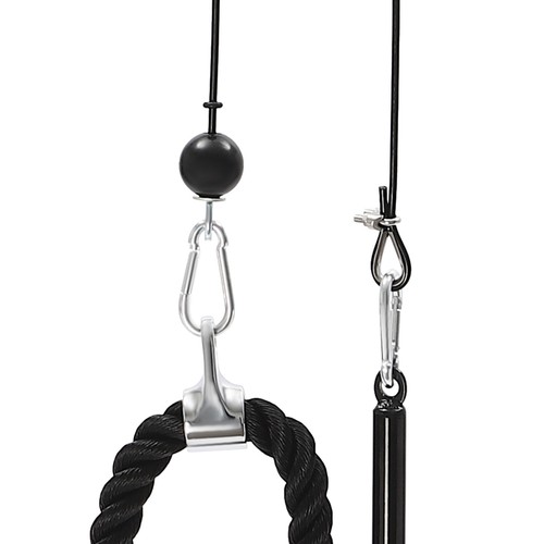 Sistema de polea de peso máquina de cable polea equipo de entrenamiento deporte 220,46 lb - Imagen 4 de 9
