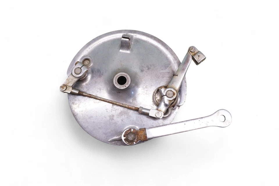 Honda CB450 CB 450 CL450 1965 Dohc bombardero negro *2289A placa de freno delantera Foto 2 de 4