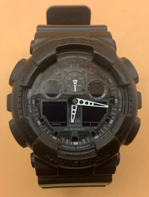 Casio G-Shock Black Men display picture 1