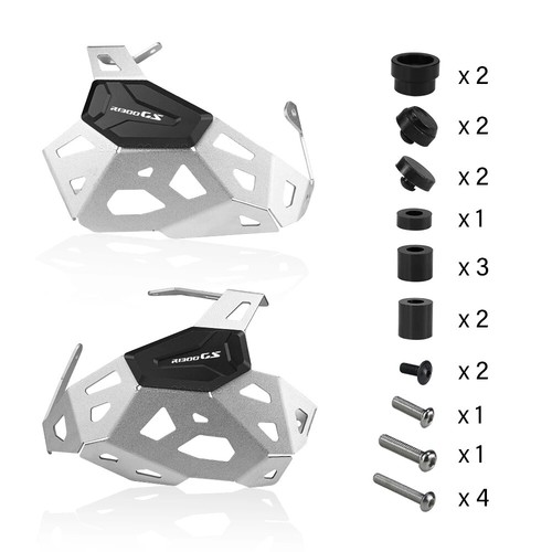 Cubierta protectora de motor para BMW R1300GS Adventure R 1300 GS - Imagen 13 de 18