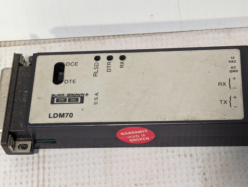 BB BURR-BROWN Dataforth LDM70-S 51352-9334 Isolated Modem - 第 1/5 張圖片