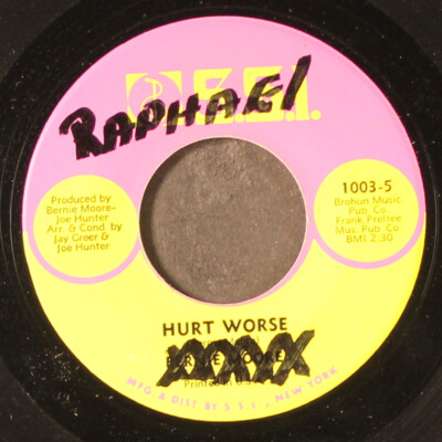 BERNIE MOORE - HURT WORSE