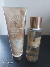 BRAND NEW Victoria's Secret Shimmering Shores Duo Spray Mist  Lotion Full Size