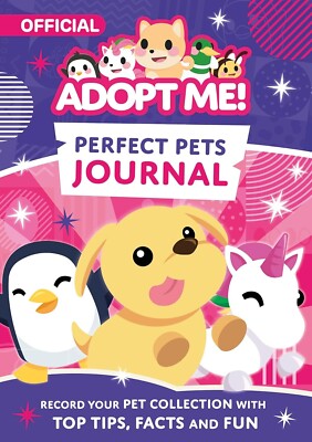 Perfect Pets Journal Adopt Me!   ages 7-11 Hardcover Book New