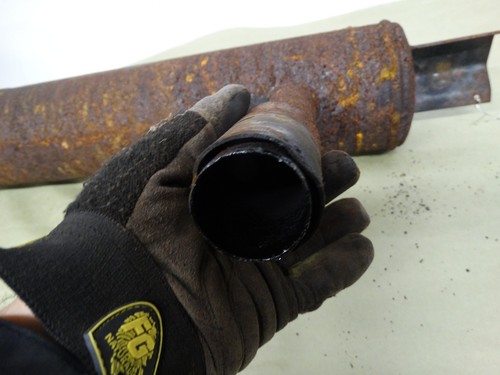 1988 Polaris Indy 400 OEM Exhaust Muffler silencer B290 - Picture 3 of 11