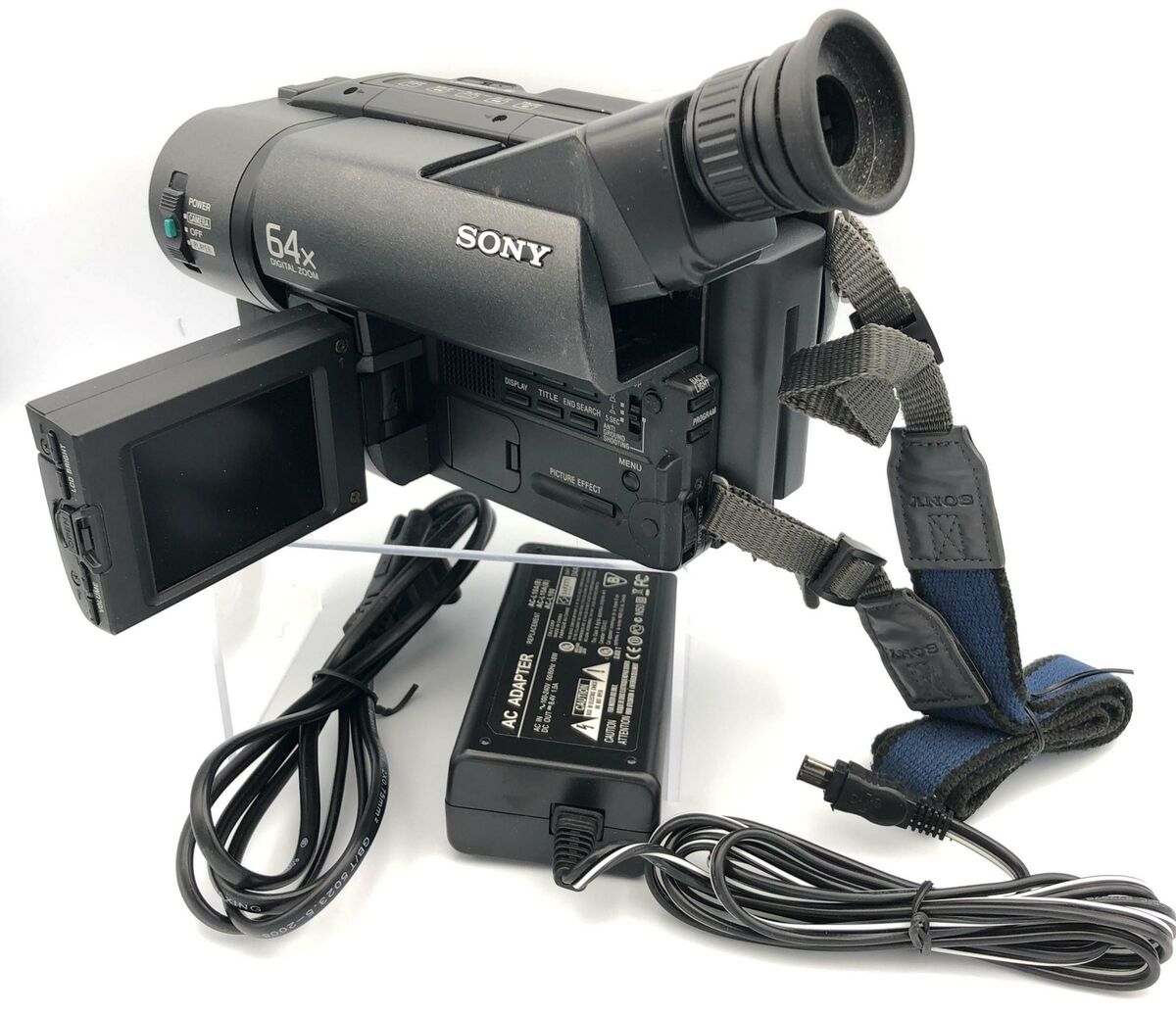 Sony Handycam CCD-TRV15 8mm Analog Camcorder for sale online Sony Handycam CCD-TRV15 8mm Analog Camcorder for sale online