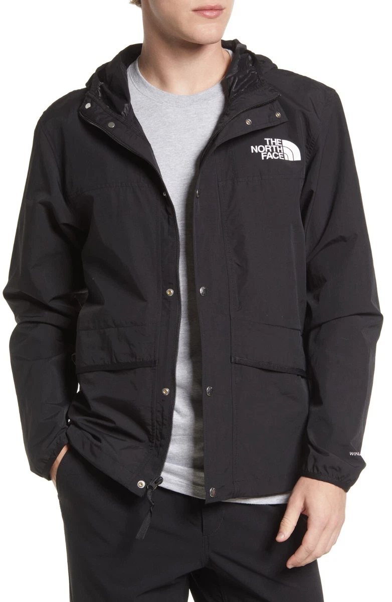 The North Face Men's 86 Mountain Wind Jacket in Black-Large