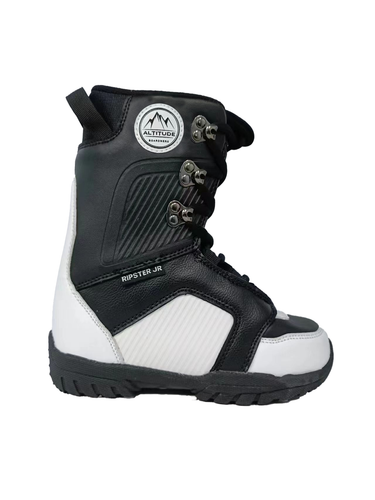 STIVALI DA SNOWBOARD JR KIDS ALTITUDE RIPSTER JR IN PIZZO - TAGLIE: 1-5 - Foto 7 di 11