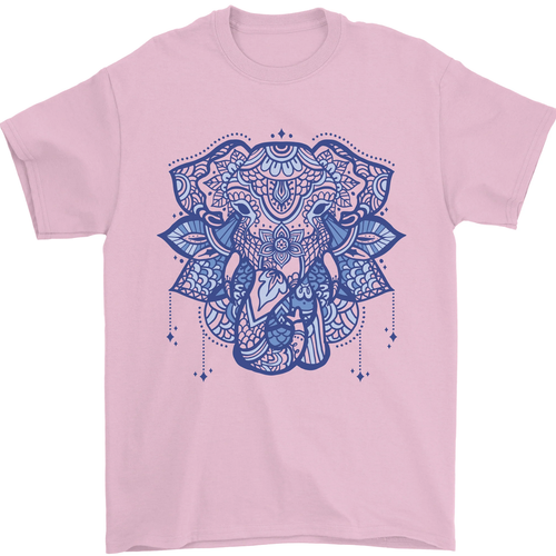 Camiseta De Hombre Elefante De Arte Mandala 100% Algodón - Imagen 58 de 90