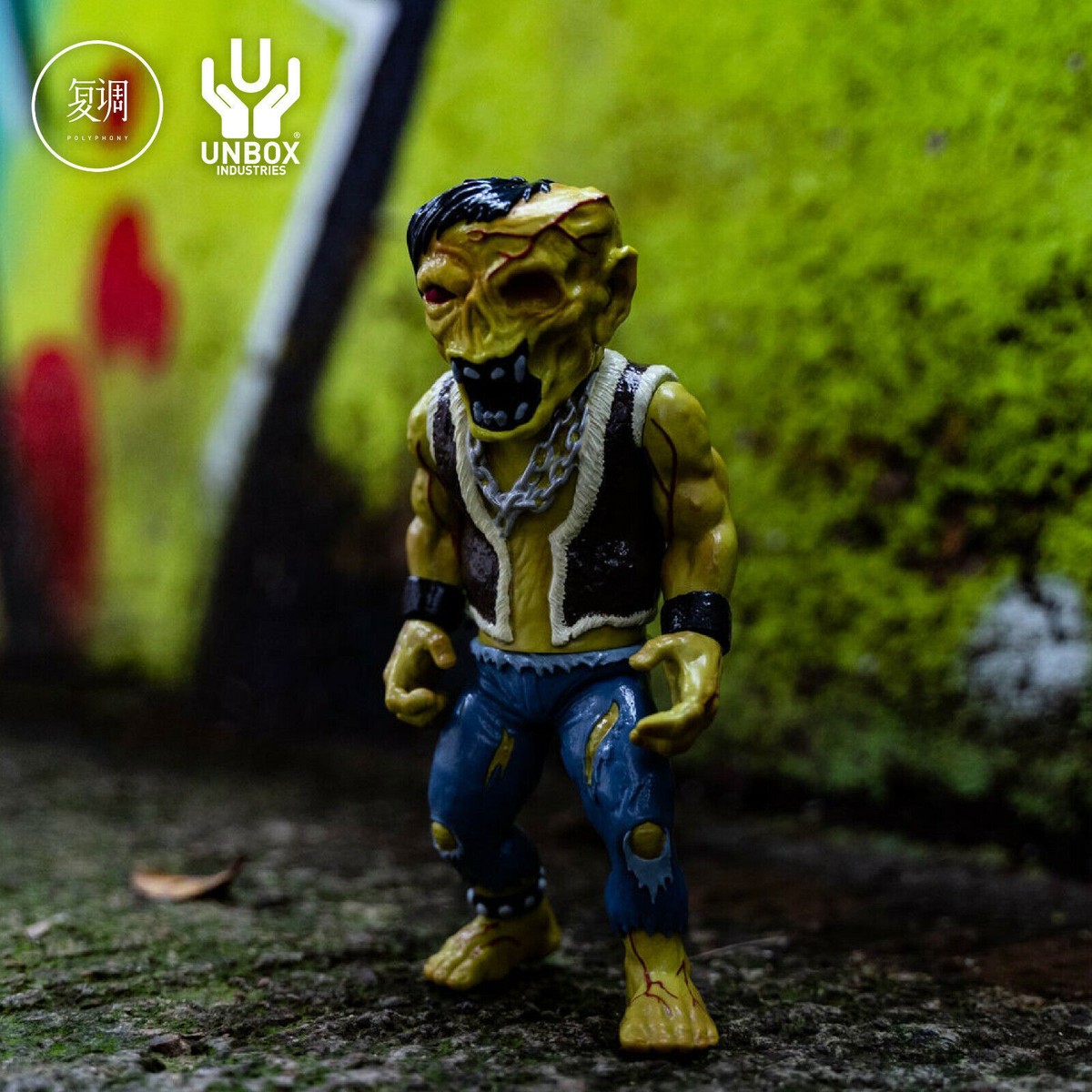 SKINNER 『MORBS』 ソフビ インディーズ Unbox Indust Unbox Industries SKINNER MORBS Vinyl Collection Figures