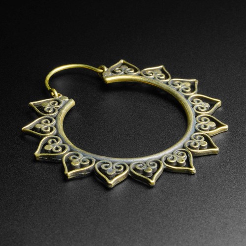 Écarteurs (stretchers) Pour Lobes D'oreille - Forme Chat Assis - Argent - Neuf Avec étiquettes - Marque Stretch It