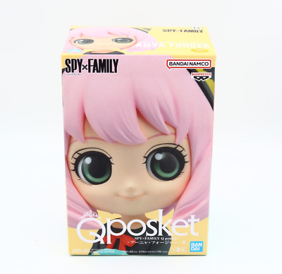 Spy x Family Anya Forger Figur | Ver. B | Q Posket / Banpresto / Bandai Namco