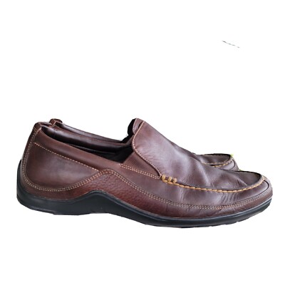 Cole Haan Shoes Men\'s sz 10.5 Loafers Driver Brown Leather Men main image 3