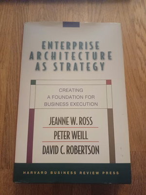 Enterprise Architecture As Strategy: Creating a by David C. Robertson 1591398398