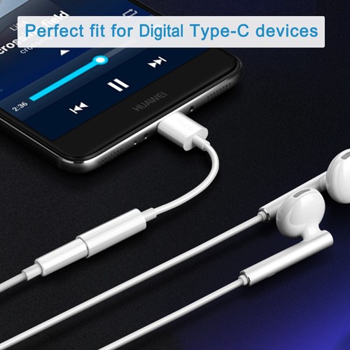 USB C to 3.5mm Headphone Jack Adapter 