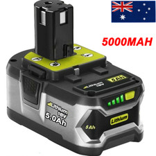 18 V 5.0Ah Battery For Ryobi P108 ONE+ Plus P102 P103 P104 P105 P107 RB18L40 AU