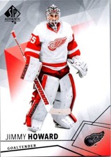 2015-16 SP Authentic #4 Jimmy Howard