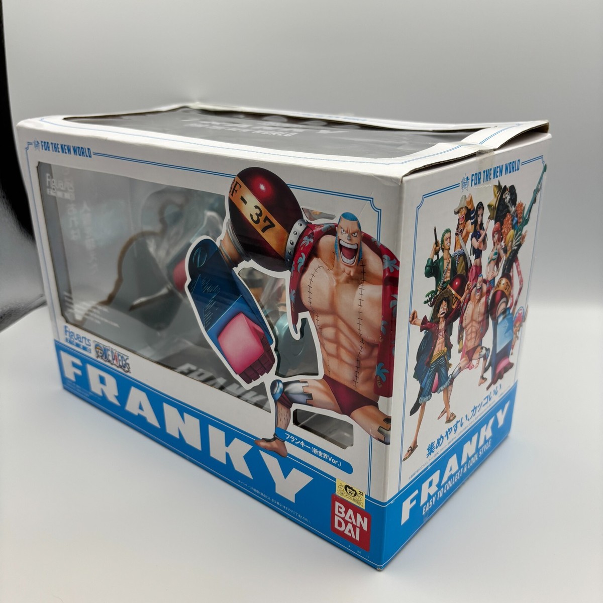 Figuarts Zero Franky Action Figure New World Version One