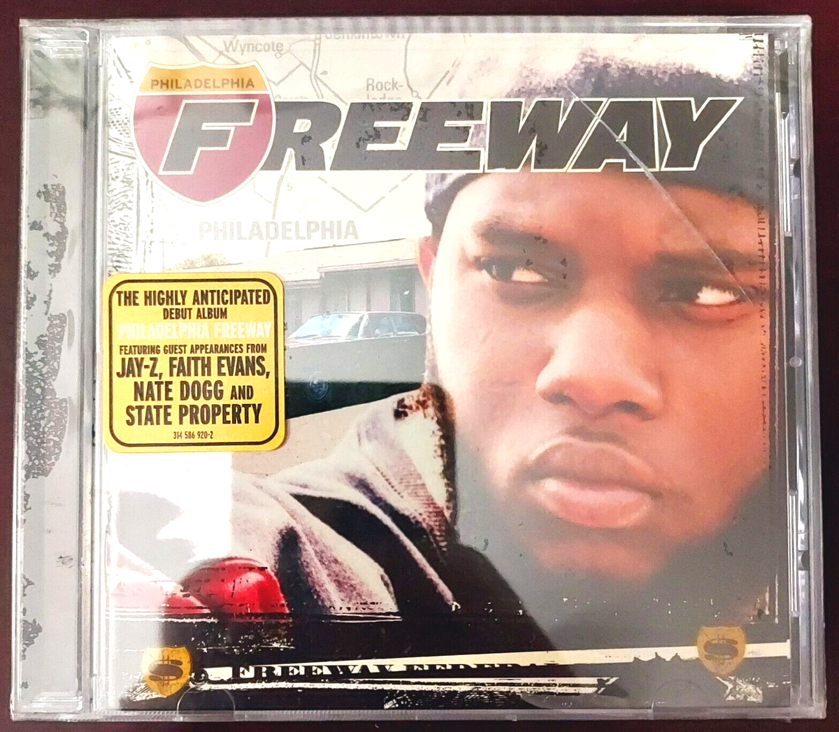 Philadelphia Freeway [Clean] [Edited] by Freeway(CD, Feb-2003,Roc