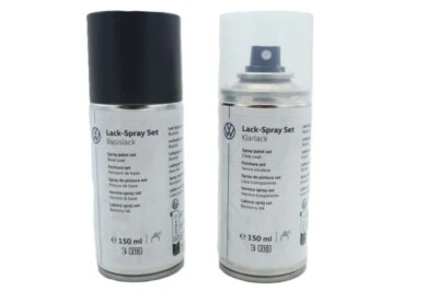 VOLKSWAGEN Juego de spray de pintura original Audi VW Seat Skoda LI7F gris urano LLS0U6I7F