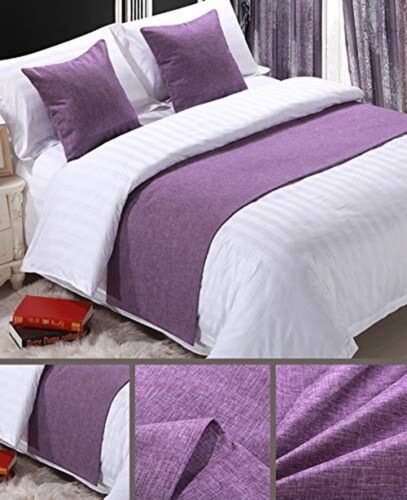 1x Runner Scarf Protect Sofa Bed Decor Scarf Bedroom Hotel Wedding Room Red - Picture 12 of 17