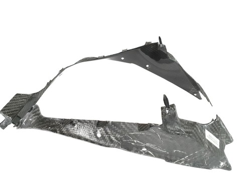 2020+ BMW S1000RR 100% Full Carbon Fiber Front Radiator Panel 2021 2022 TWILL - Picture 5 of 5