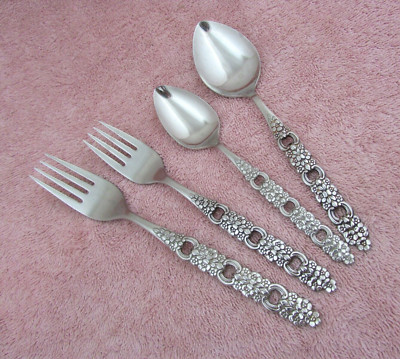 Oneida Community VIOLA VOILA Stainless Glossy Silverware CHOICE Flatware