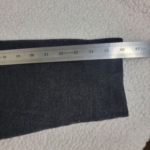 L.L. Bean Men's Lg Soft Shell Wool Blend Jacket Heather Charcoal Full Zip OHMN7 - Picture 6 of 8