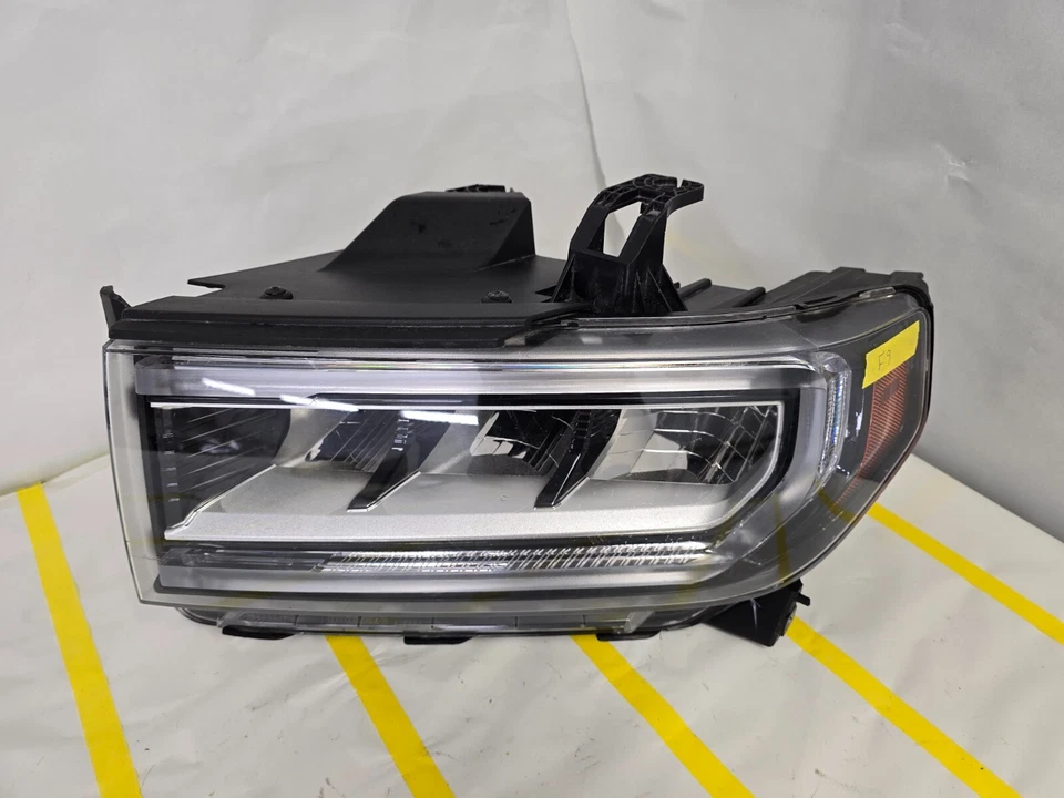 Conjunto de faros LED GMC Acadia 2020-2022 LH izquierda conductor OEM Foto 2 de 4