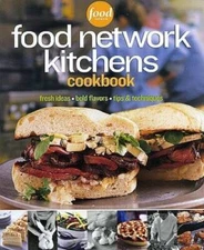Food Network Kitchens Cookbook - Paperback By Food Network Kitchens - GOOD