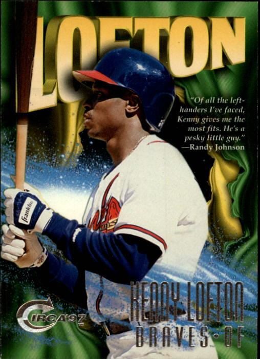 1997 Circa (Fleer/Skybox) Baseball "Main Set" Cards #1 to #200 Rookies and Vets