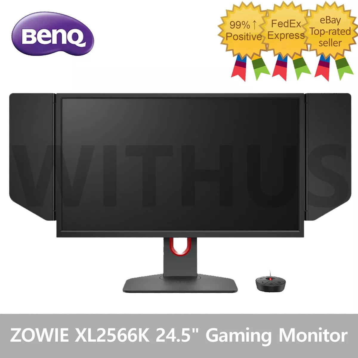 BenQ ZOWIE XL2566K 24.5 Gaming Monitor 360Hz 0.5ms DyAc+™ eSports