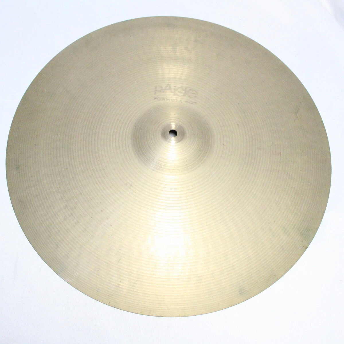 Used PAISTE 70s FORMULA602 Medium Ride 20