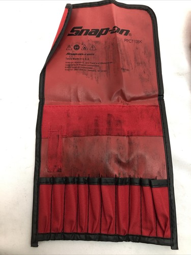 Snap-On Pouch for PPC710BK Pouch Organizer for 10 Piece Punch Set KB2181 Kit Bag - Imagen 7 de 14