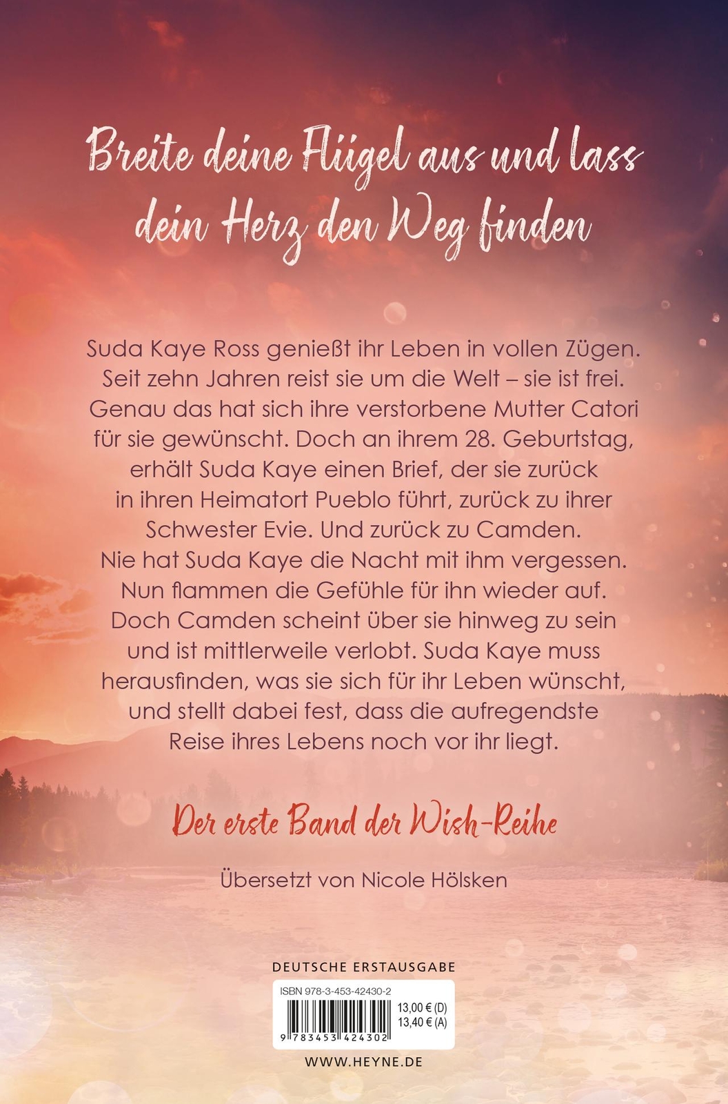 Thumbnail - Audrey Carlan / My Wish - Breite Deine Flügel Aus / 9783453424302
