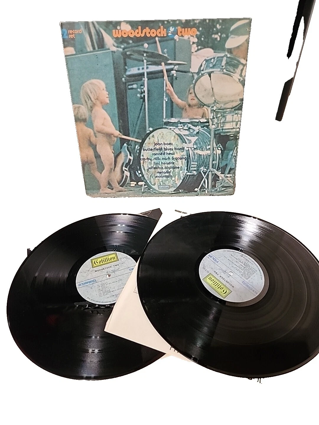 Jimi Hendrix Soundtracks & Musicals Very Good Plus (VG +) Sleeve Vinyl Records