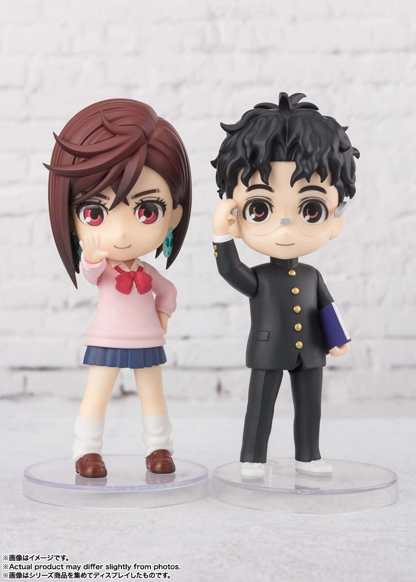 ダンダダン OKARUN & MOMOフィギュアセット Vol. 1 Amazon.com: Generic Dandadan Luminasta Figure Statue Vol.1