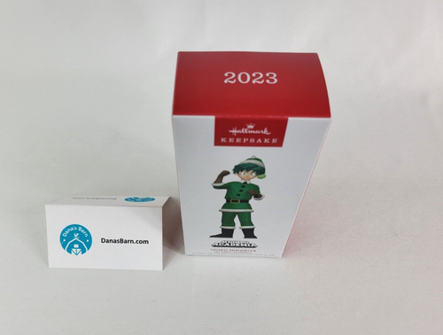 Hallmark 2023 IZUKU MIDORIYA My Hero Academia Weihnachten Andenken Ornament - Bild 2 von 10