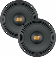 Hertz SV 165.1 400W RMS 6.5" 4-Ohms Midrange Car Speakers
